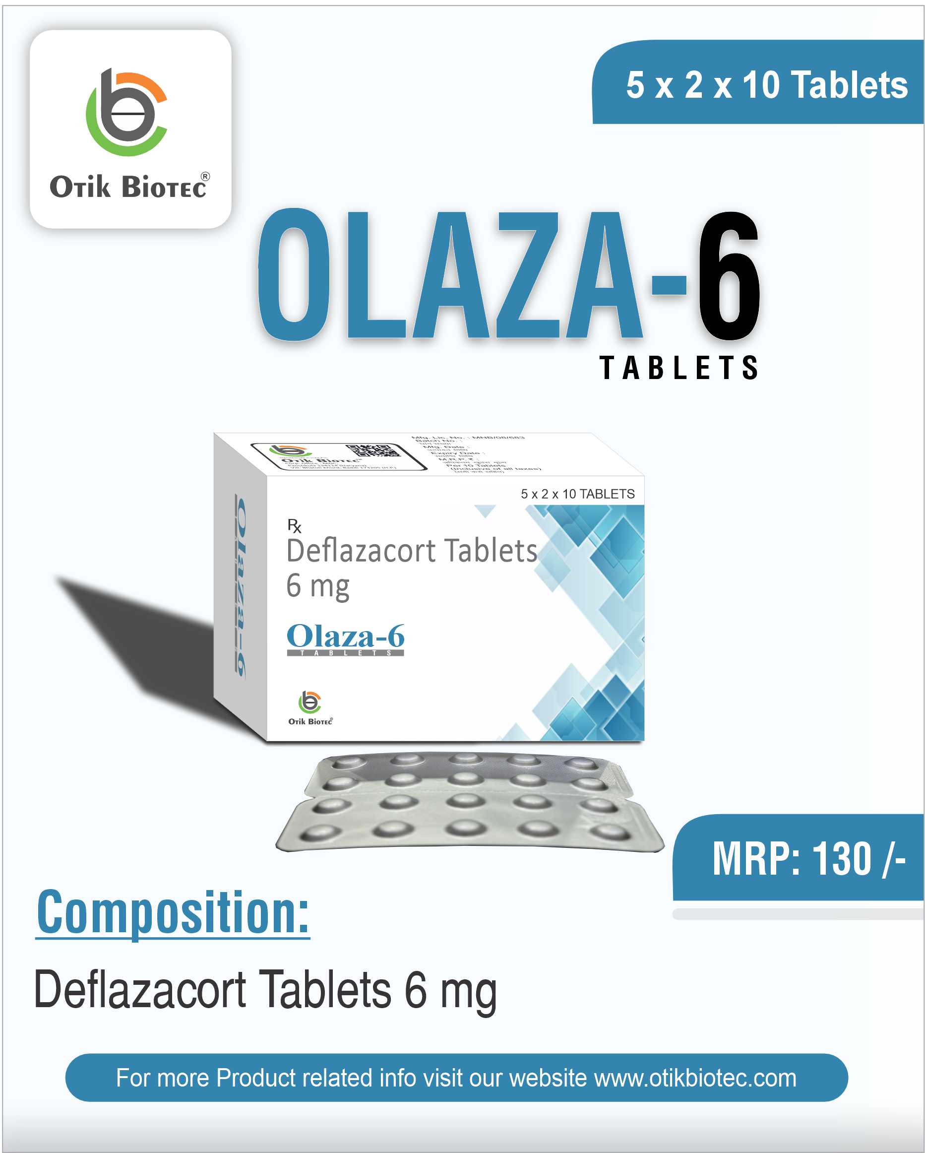 OLAZA-6 Tablets